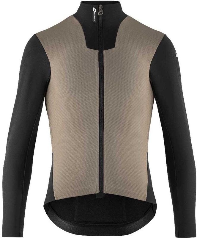 Assos - Mille Gt Hashoogi Winter S11 - Jas - Grijs - Regular Fit