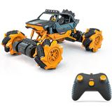 Ninco RC Mini Drift Trax - 23x15x12.5 cm - Oranje/Zwart