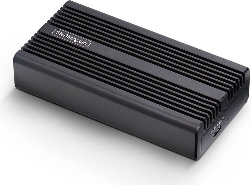 StarTech.com - USB4 M.2 NVMe SSD Behuizing - Aluminium - 40Gbps - Externe USB-C / Thunderbolt