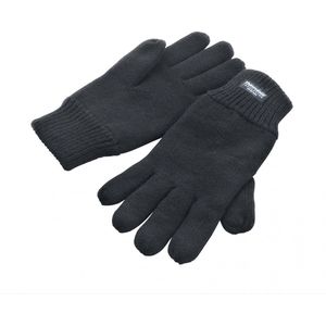 Handschoenen Unisex XXL Result Charcoal 50% Acryl, 50% Polyester