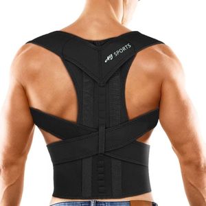 AJ-Sports Orthopedische Postuur Corrector - Rug Corrector - Rugbrace - Voor Houding Correctie - Verstelbaar - Braces - Maat One Size