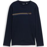 Tom Tailor Shirt met lange mouwen en print