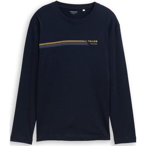 Tom Tailor Shirt met lange mouwen en print