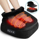 Good4You - 2-in-1 Shiatsu Voet- en Rugmasseur - Massageapparaat met Warmte - Knedende Voetmasseur Machine
