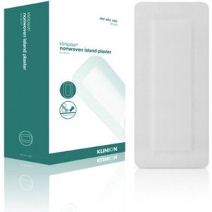 Kliniplast - Eilandpleister - Border waterproof - 9 x 15 cm - 10 stuks
