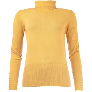 Only - Onlrene Life O-neck Knit - Gebreide Trui - Wit - Dames