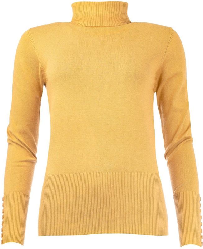 Only - Onlrene Life O-neck Knit - Gebreide Trui - Wit - Dames