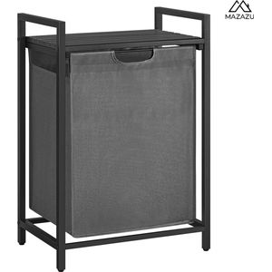 MIRA Home - Wasmand - Wassorteerder - Waszak - Laundry Basket - 50x33x72