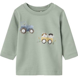 NAME IT - NBMLANG LS TOP - Baby - Blouses / Overhemden