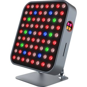 Lifelab Professional 360 watt Rood Licht Therapie Lamp – BURNOUT, Yoga, MEDITEREN, Stress klachten - LED met 7 Golflengten (Rood, Blauw, Groen & nabij Infrarood NIR) – Pulse – Voor Huid, Acne, Collageen, Spierherstel, Gewrichten & Pijnverlichting