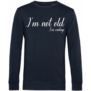 7431 - Sweater - I'm not old-Blue Navy-M