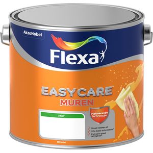 Flexa - Easycare Muren Muurverf - Wolkenwit - Mengverf - 2.5 Liter
