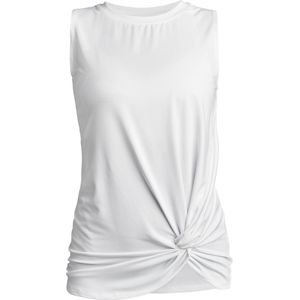 Röhnisch Singlet Jolie Knot Dames Polyester Wit Maat 3xl