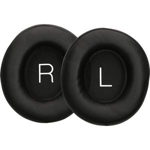 kwmobile 2x oorkussens geschikt voor Shure AONIC 50 / SRH 1540 - Earpads voor koptelefoon in zwart