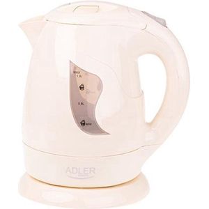 Adler AD 08 B - Camping waterkoker - Creme