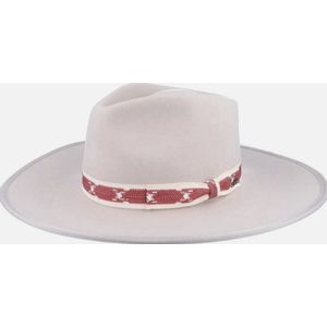 Brixton Jo Rancher hoed van wol - Beige - Maat M