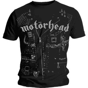 Motorhead - Leather Jacket Heren T-shirt - L - Zwart
