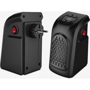 Heatpod Stopcontact Verwarming 400W - Wonder Heater - Plug In - elektrsiche verwarming - Mini Kachel - Mini Heater - Keramische Kachel