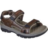 Skechers Tresmen - Hirano Heren Sandalen - Brown - Maat 46