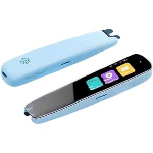 3,7'' Touchscreen Vertaalpen – Woordenboek, Tekst Scannen en Vertalen, WiFi & Bluetooth, 142 Talen, Taal Vertaler, Digitale Pen, Offline Vertaling