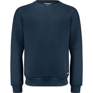 Cutter & Buck Pemberton Crewneck Heren 358422 - Dark Navy - L