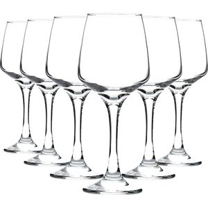 Wijnglazen set / wine glasses / royal style wine cups - Crystal Glass, High Quality - - Perfect for Home, Restaurants and Parties