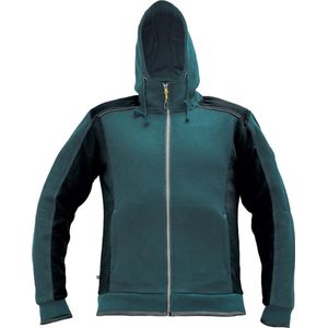 Cerva Dayboro hooded vest petrol blauw XXL