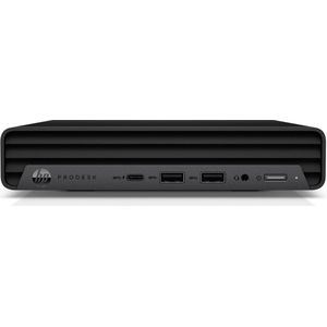 HP ProDesk 405 G6 3400GE mini PC AMD Ryzen™ 5 PRO 8 GB DDR4-SDRAM 256 GB SSD Windows 11 Pro Zwart
