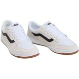 Vans Ryland - Sneakers - Zwart Wit - Suède Canvas - Vetersluiting