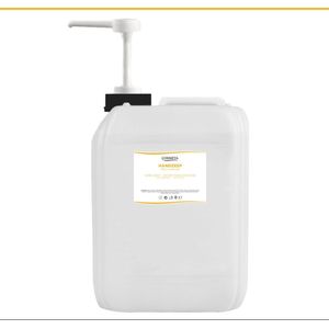 Handzeep - Melk Honing - Wit - 6 Liter - Jerrycan - Met pomp - Navulling - Navullen - Hand Soap - Savon Pour Les Mains - 3 - 5 - 10 - 12 | LP5