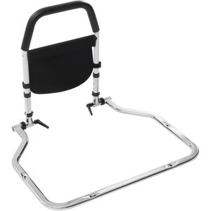 VOKA Bedbeugel - Verstelbaar Bedsteun - Bed Beugel - Uitstaphulp bed - Uitval bescherming bed - Maximaal 150 kg. - Bedsteun - Matras Bedhulp - Kliksysteem - Gemakkelijk - Uitschuifbaar -