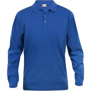 Clique Classic Lincoln L/S 028245 - Kobalt - 4XL
