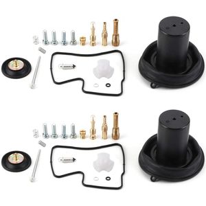 Carburateur Reparatie Kit - 2 Sets voor VLX600 / VT600 1994-2003