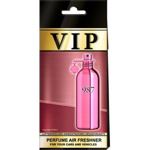 VIP 987 - Airfreshner ruikt naar Montale Roses Musk Eau de Parfum