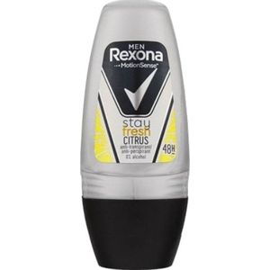 Rexona Deo Roll-on Men - Stay Fresh Citrus - 50ml