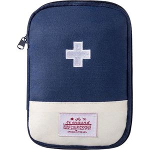 S&D - EHBO Tasje - opbergtasje (leeg) - Blauw - KLEIN - Opbergetui / Organizer