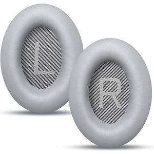 Vervangende oorkussens voor de Bingle geschikt voor de Bose Quiet Comfort 35 II, oorkussenset geschikt voor de Bose QC25 QC35 schuimrubberen oorkussens