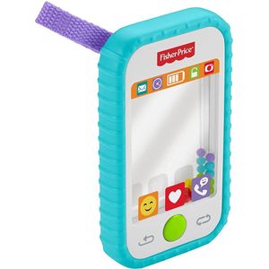 Fisher-Price Selfie Fun Phone - Bijtring & Rammelaar - voor baby's vanaf 3 maanden