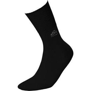 DeoMed Cotton Silver Sokken Zonder Druk - Katoen & Zilver - Maat 39-42