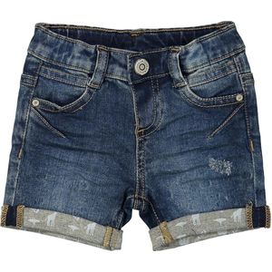 Dirkje Jongens Short - Blue jeans - Maat 110