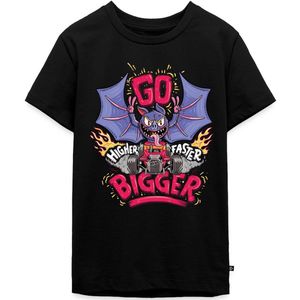 Hot Wheels Bat Go Bigger Premium T-Shirt Tiener