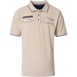 Casa Moda New York Collectie Heren Poloshirt 954436800-655 - 3XL