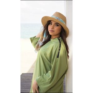 MYKINY BRAND - AMANI- GROEN -ZWEMSET - BURKINI - BADPAK MAAT L (Valt klein) -Burkinis + Gratis Tankini