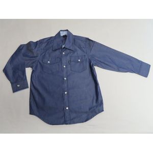 Overhemd - Jongens - Jeans - 3 jaar 98