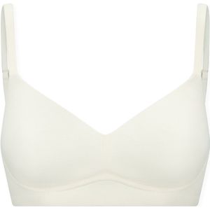 Schiesser - Soft BH Unique Cotton - Beha Vrouwen - off - wit