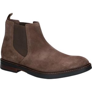 Clarks Paulson Up Taupe Hoge Schoenen  Heren 41