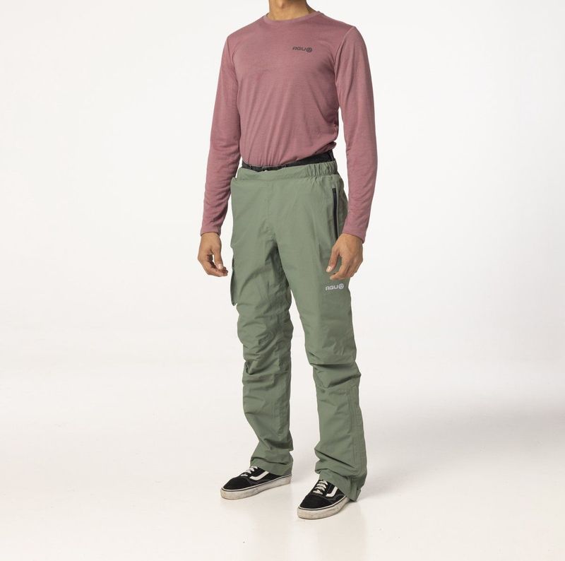Regenbroek AGU Unisex City Cruiser Dark Sage-XS