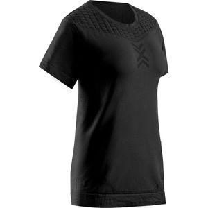 X-BIONIC - X-Ential - Sportshirt - Zwart - Korte Mouwen