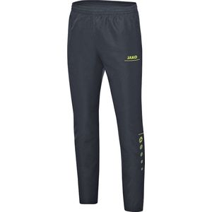 Jako - Presentation trousers Striker Senior - Vrijetijdsbroek Striker Heren Grijs - XXXXL - antraciet/lime