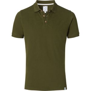 SKOT Polo Duurzaam - Forrest Green - groen - Maat S